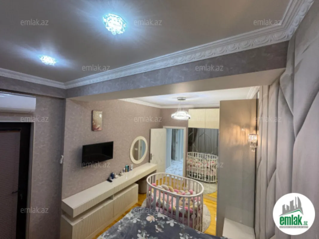 Satılır 4 otaqlı yeni tikili 133 m²