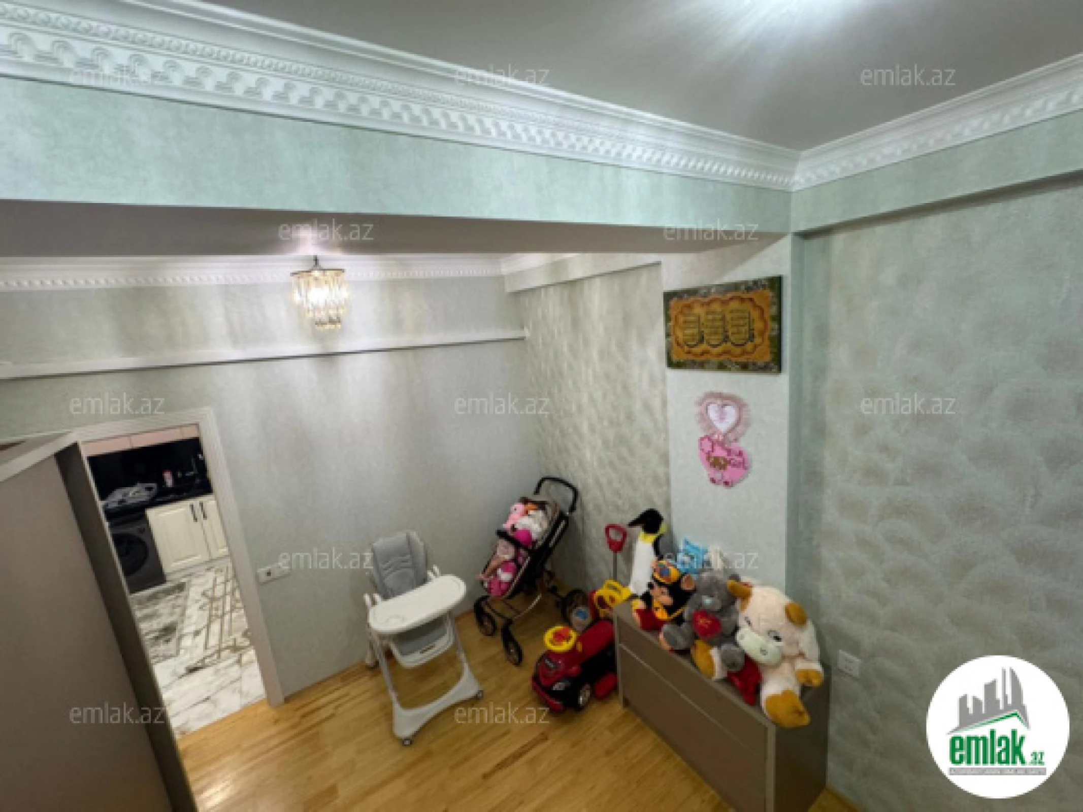 Satılır 4 otaqlı yeni tikili 133 m²