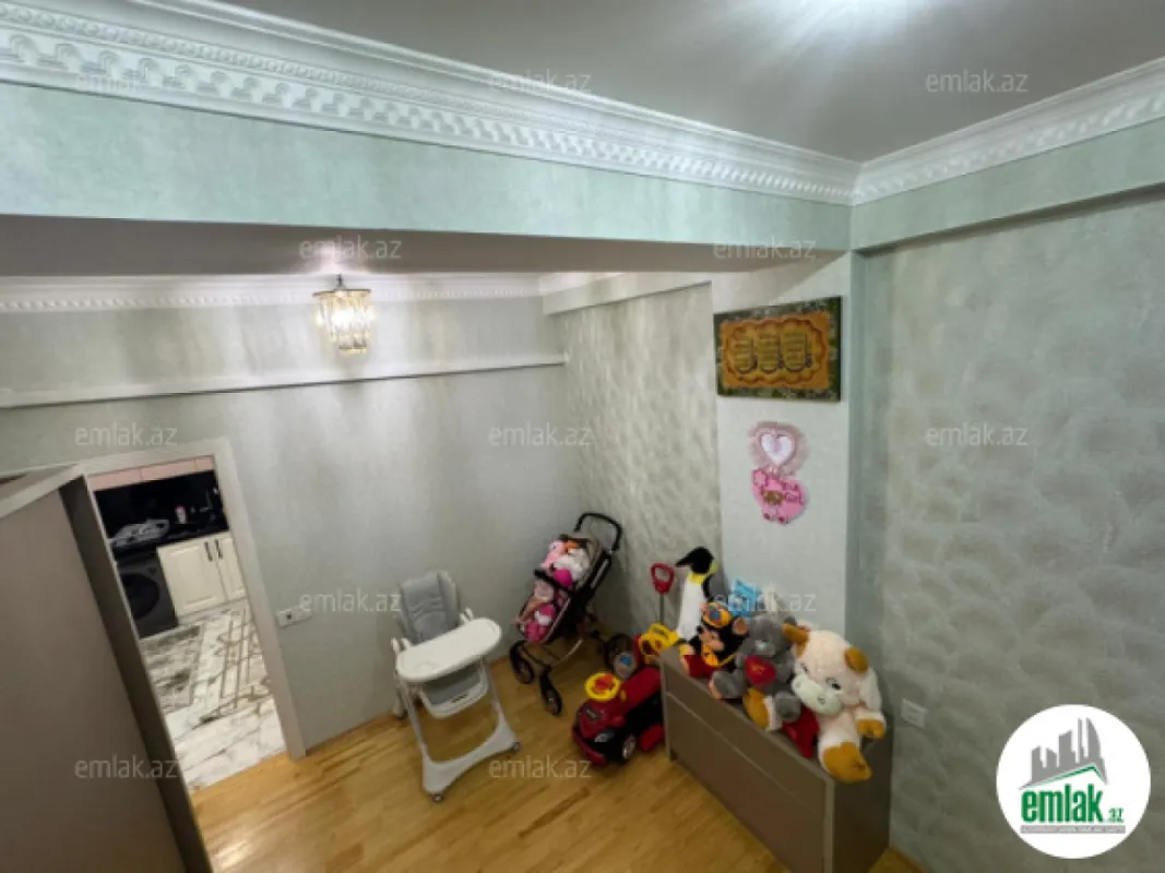 Satılır 4 otaqlı yeni tikili 133 m²