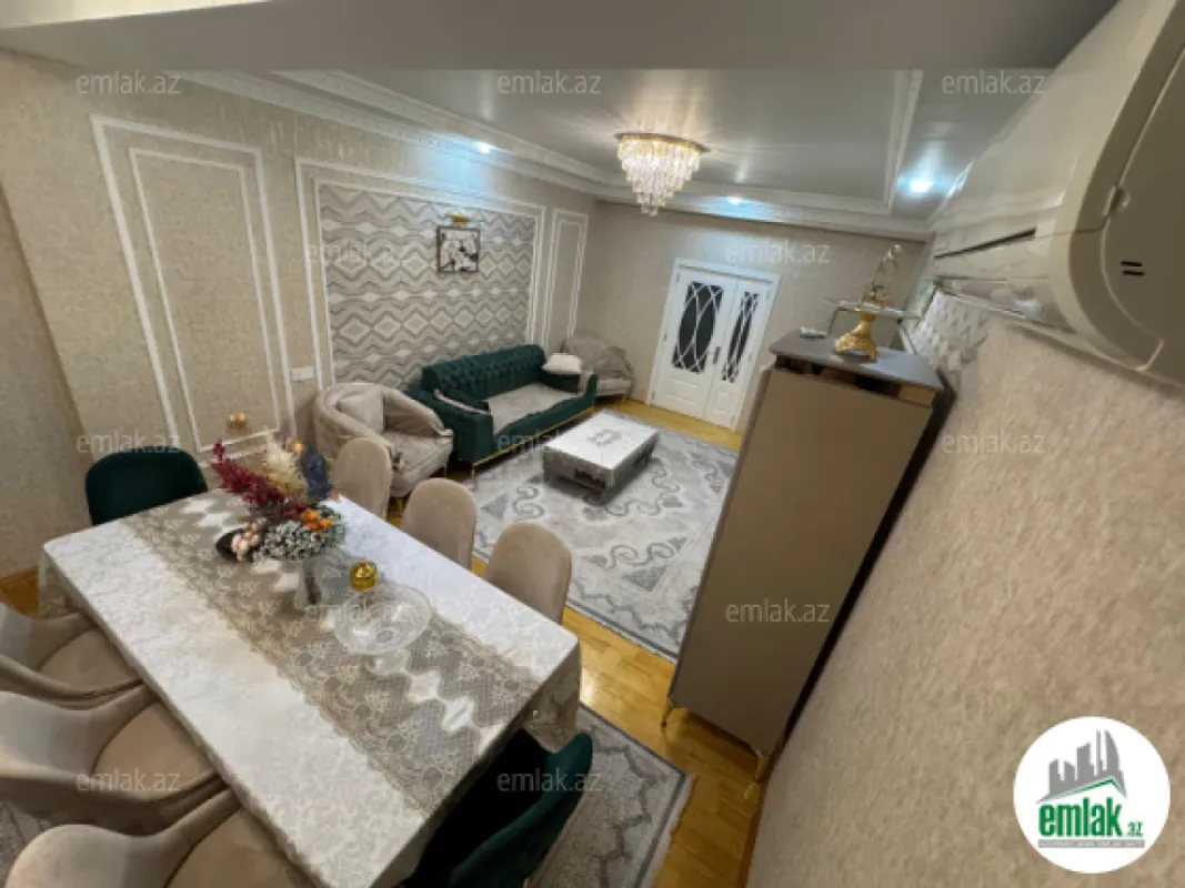 Satılır 4 otaqlı yeni tikili 133 m²