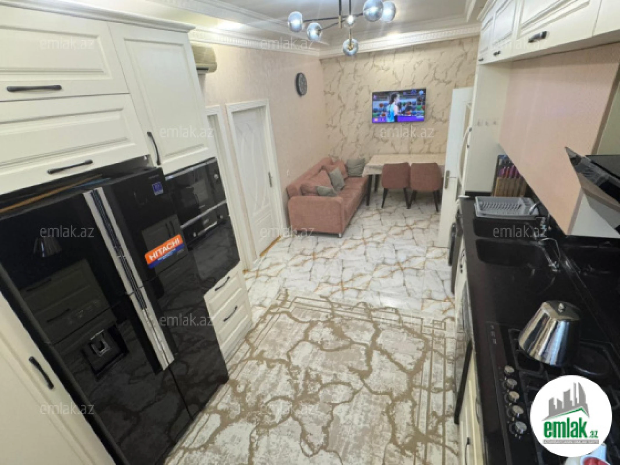 Satılır 4 otaqlı yeni tikili 133 m²