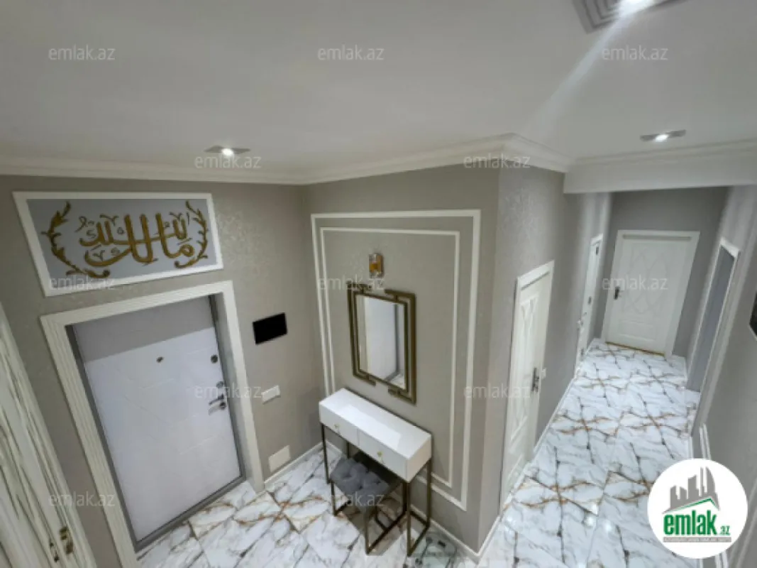 Satılır 4 otaqlı yeni tikili 133 m²