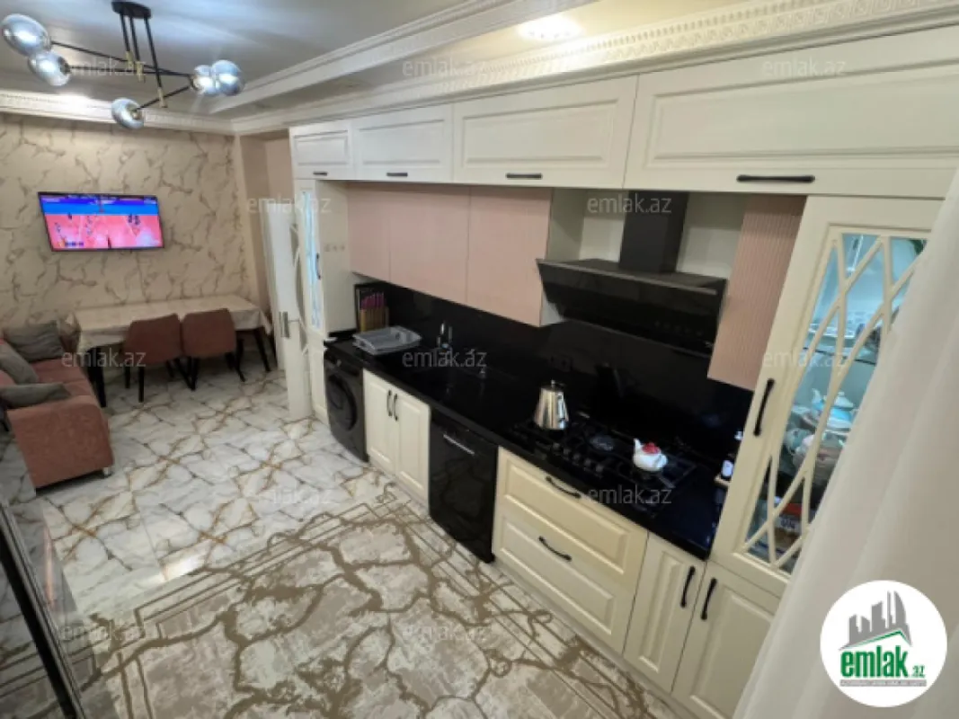 Satılır 4 otaqlı yeni tikili 133 m²