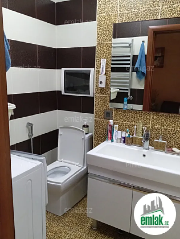 Satılır 3 otaqlı yeni tikili 78 m²