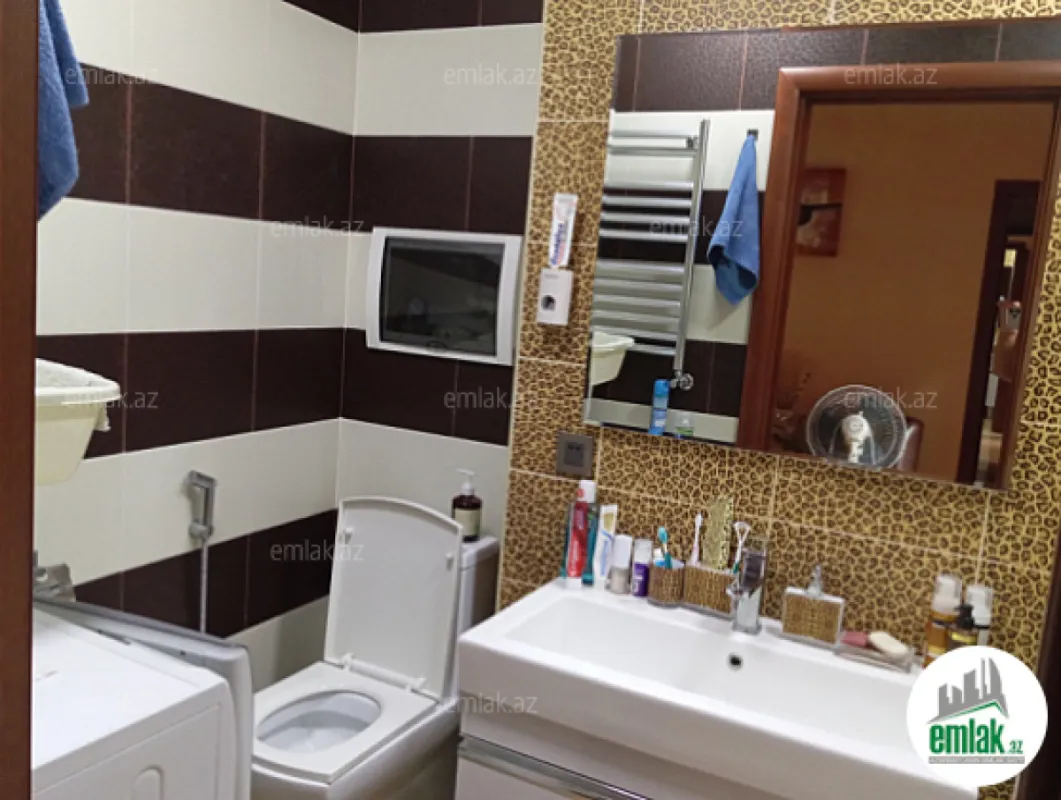 Satılır 3 otaqlı yeni tikili 78 m²