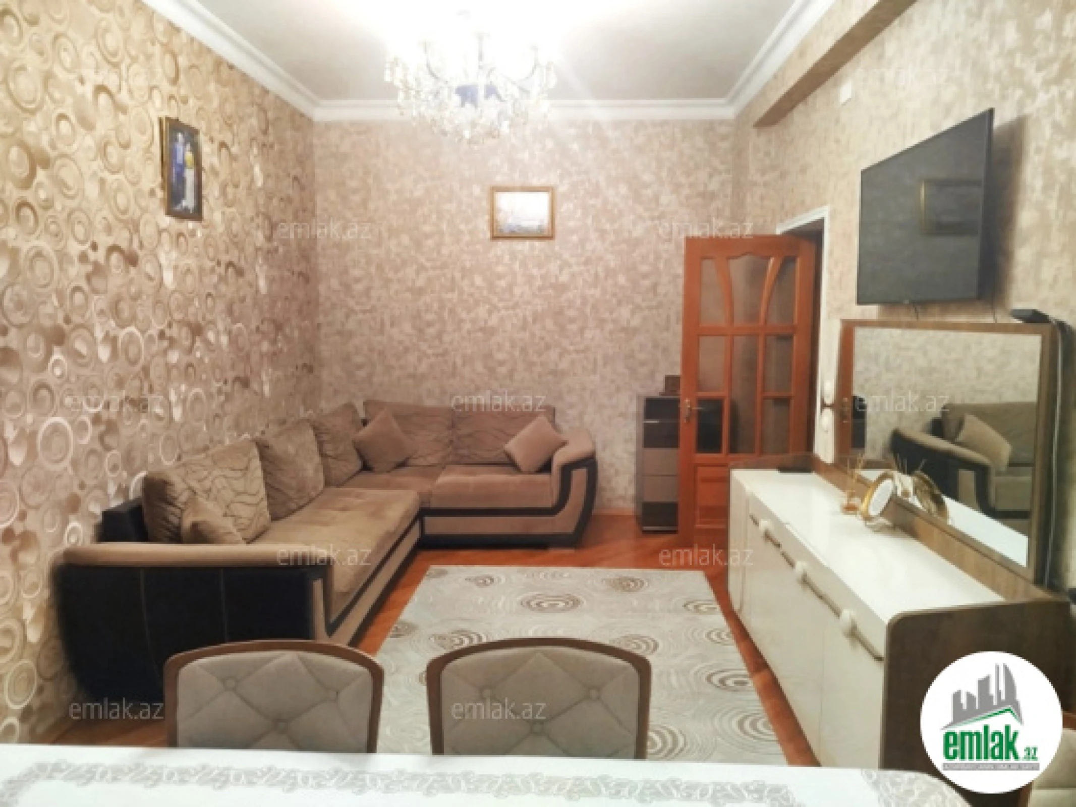 Satılır 2 otaqlı yeni tikili 55 m²