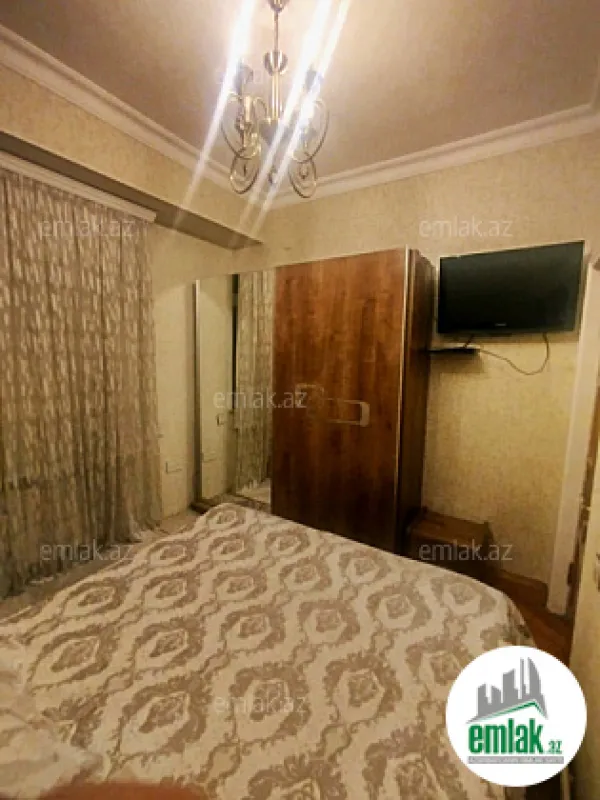 Satılır 2 otaqlı yeni tikili 55 m²