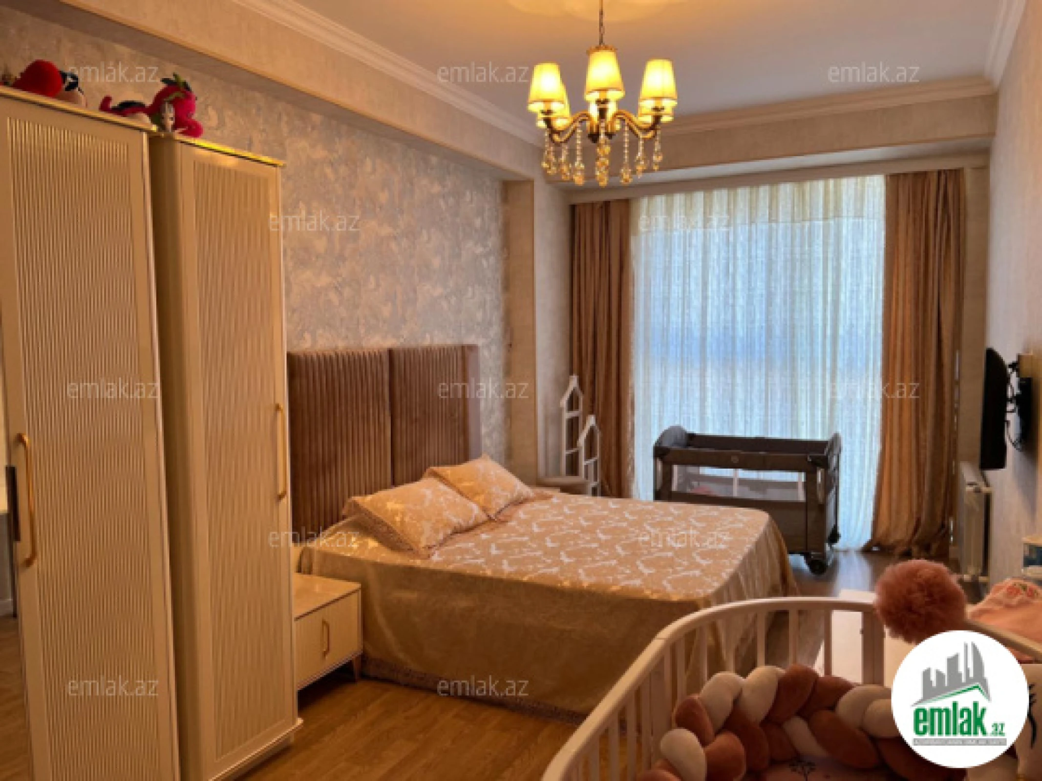 Satılır 3 otaqlı yeni tikili 110 m²