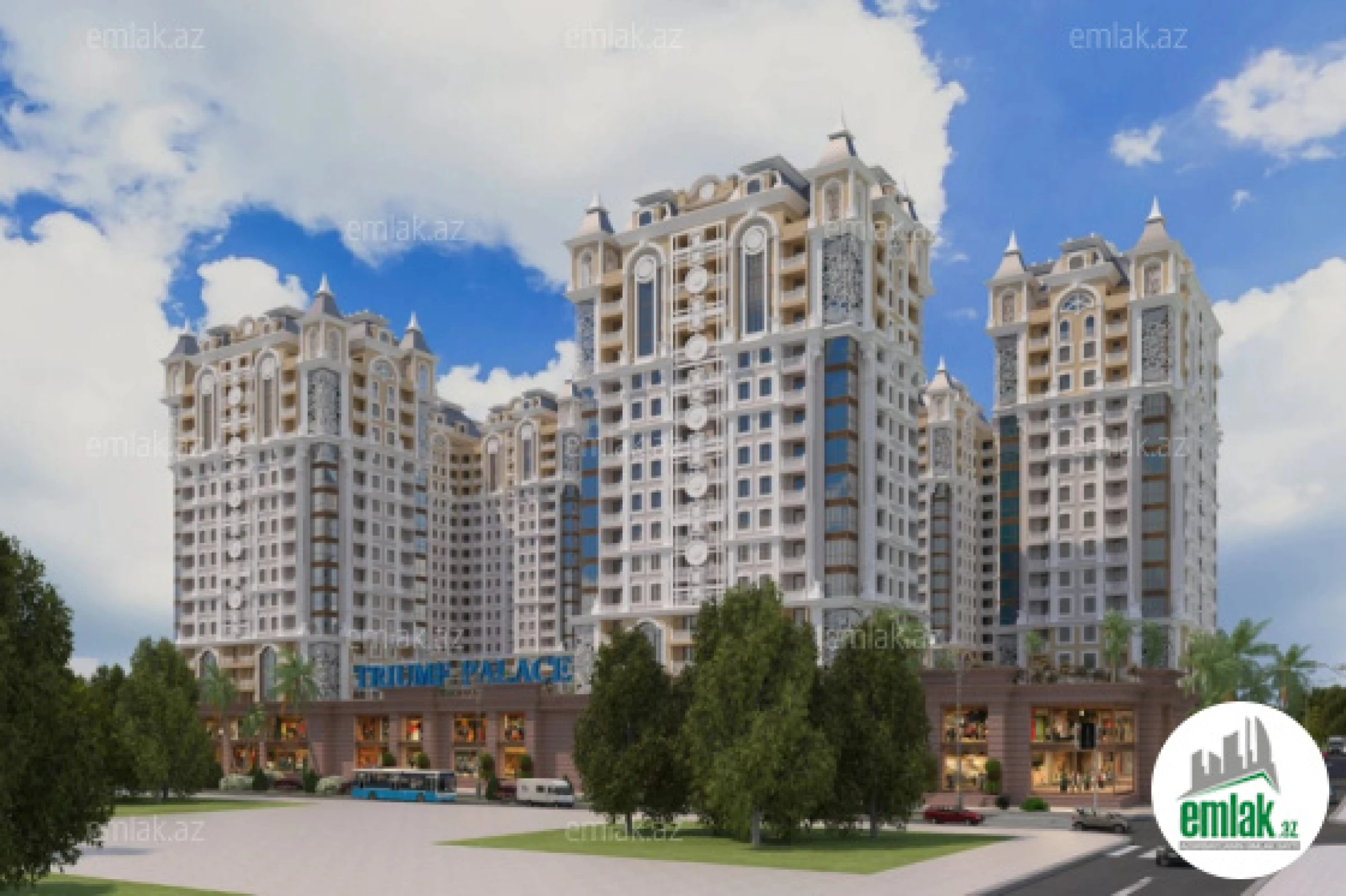 Satılır 3 otaqlı yeni tikili 110 m²