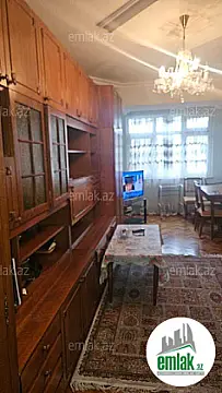 Satılır 2 otaqlı köhnə tikili 65 m² — Bakı, Nizami 2 otaq 65.00 m²