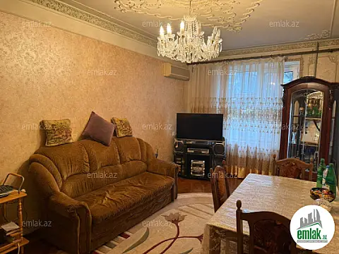 Satılır 3 otaqlı köhnə tikili 85 m² — Bakı, 9-cu mikrorayon 3 otaq 85.00 m²