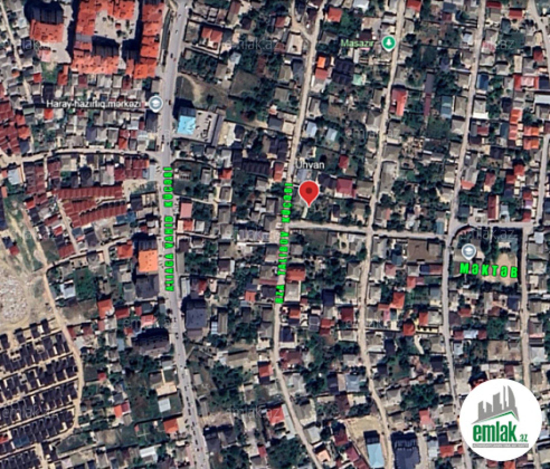 Satılır torpaq sahəsi 14 m²