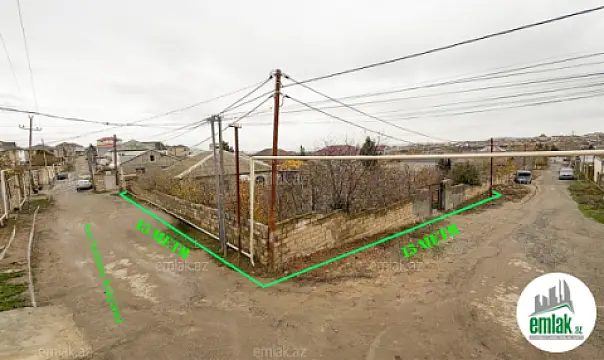 Satılır torpaq sahəsi 14 m² — Bakı, Xırdalan 14.00 m²