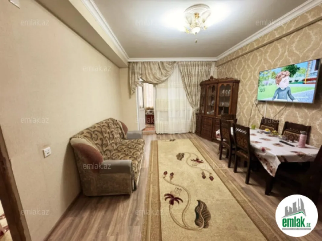 Satılır 2 otaqlı yeni tikili 60 m²