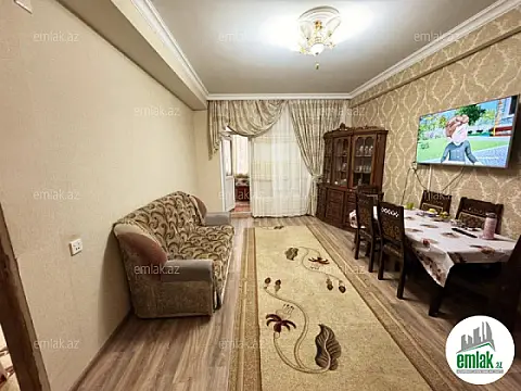 Satılır 2 otaqlı yeni tikili 60 m² — Bakı, 8-ci kilometr 2 otaq 60.00 m²