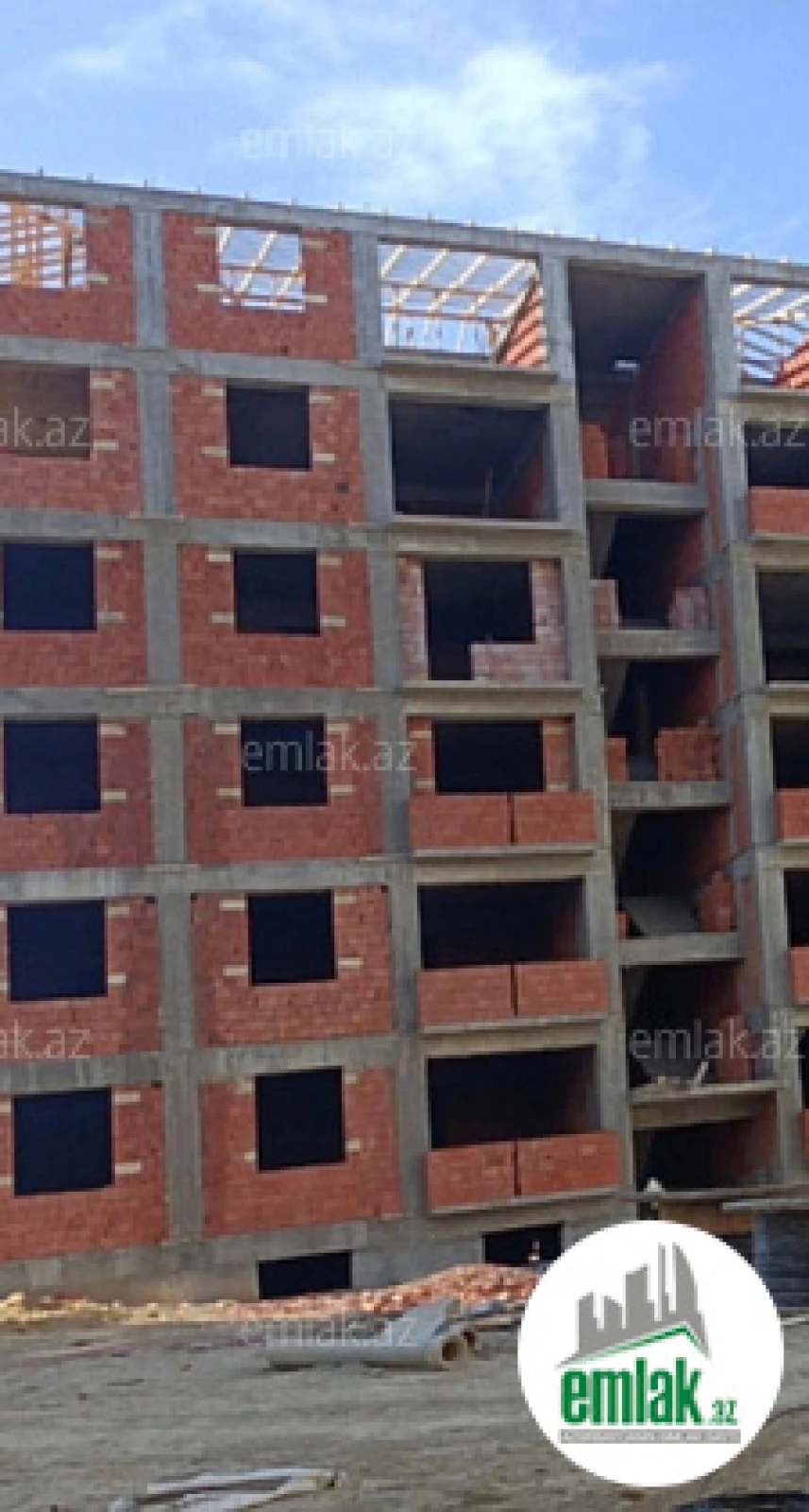 Satılır 2 otaqlı yeni tikili 57 m²