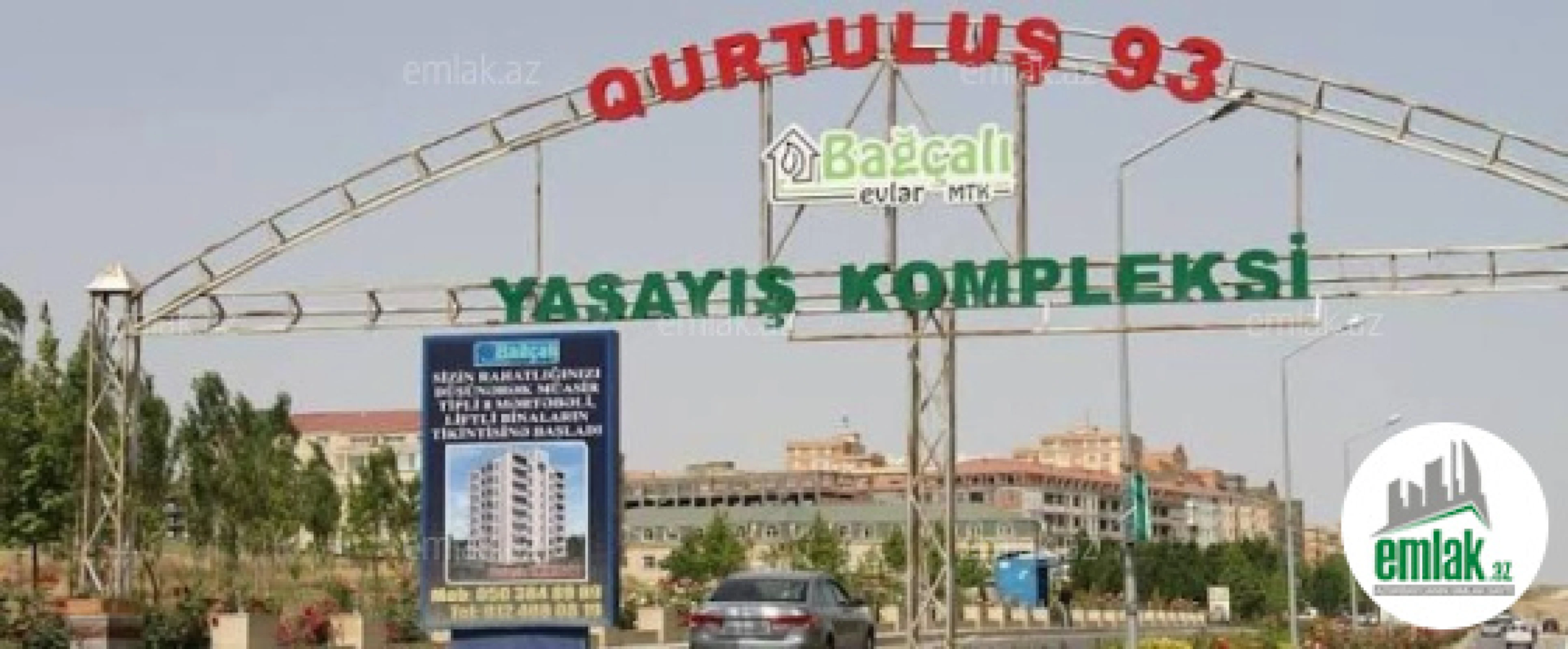 Satılır 2 otaqlı yeni tikili 57 m²