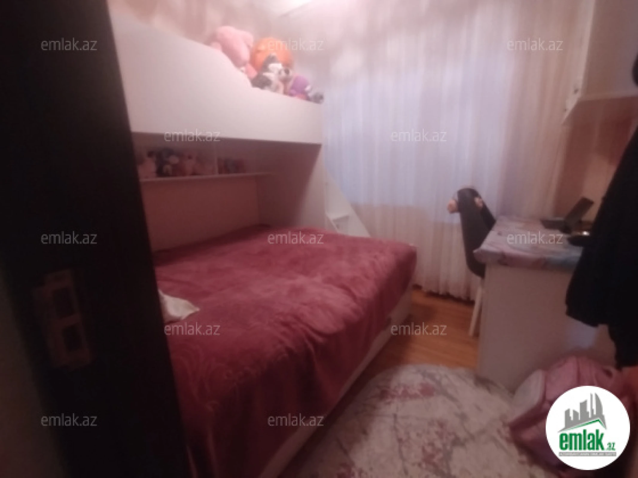 Satılır 3 otaqlı köhnə tikili 52 m²