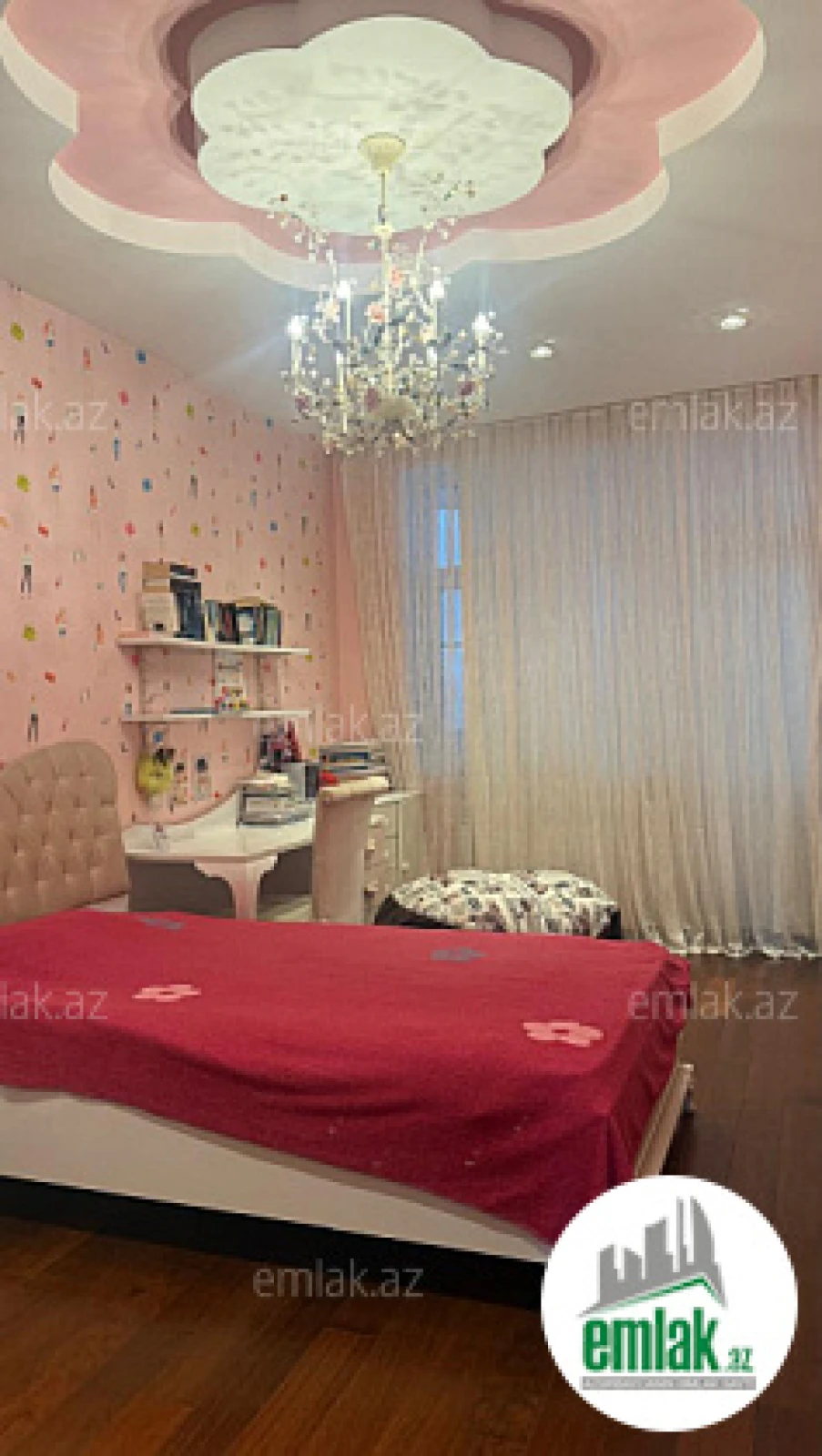 Satılır 4 otaqlı yeni tikili 170 m²