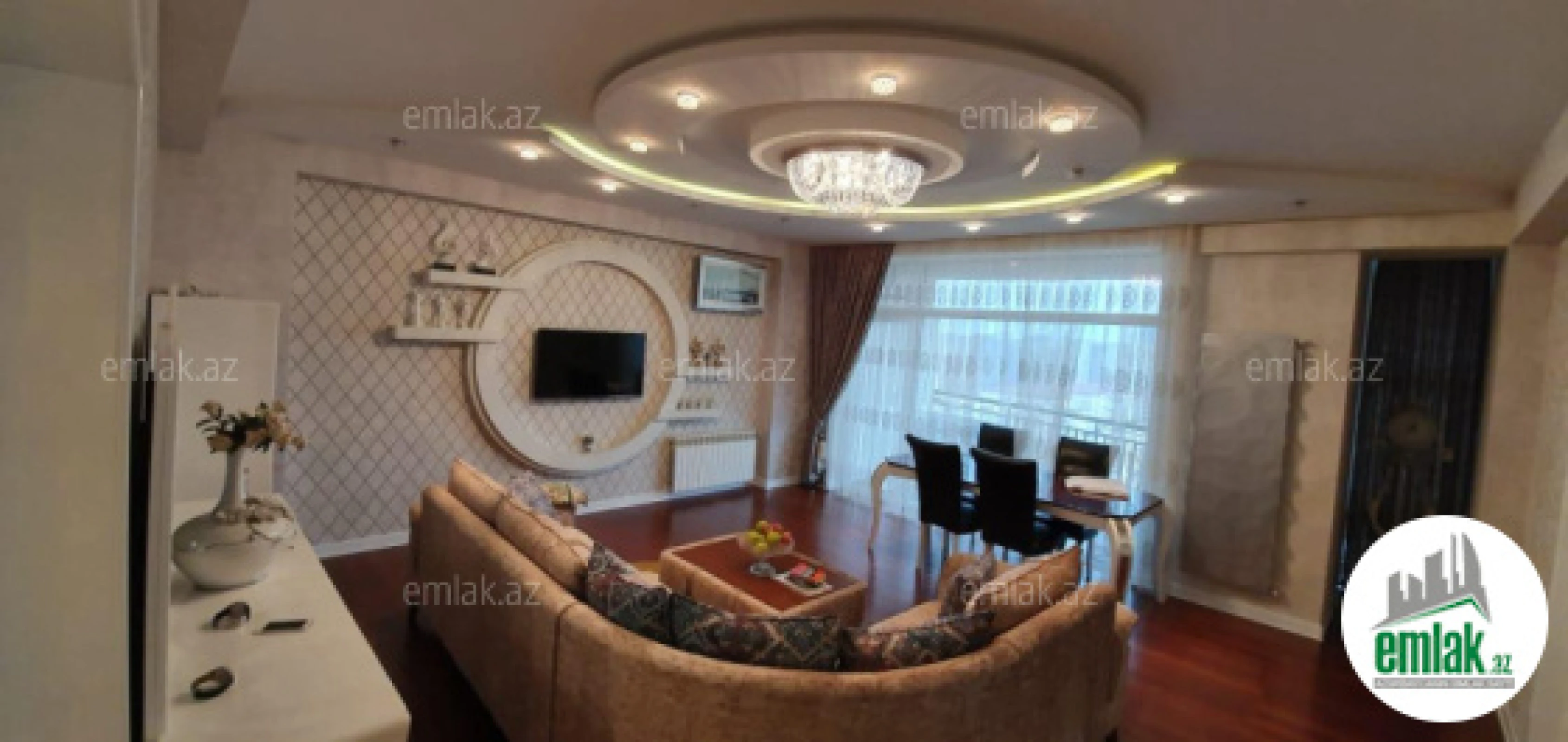 Satılır 4 otaqlı yeni tikili 190 m²