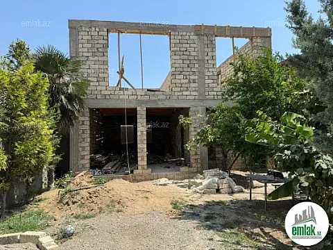 Satılır 4 otaqlı həyət evi 80 m² — Bakı, Həzi Aslanov qəs. 4 otaq 80.00 m²