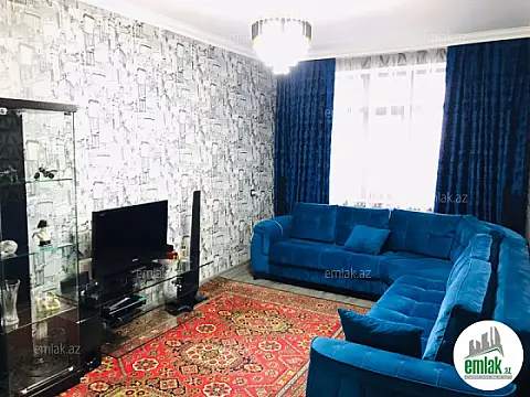 Satılır 4 otaqlı köhnə tikili 125 m² — Bakı 4 otaq 125.00 m²