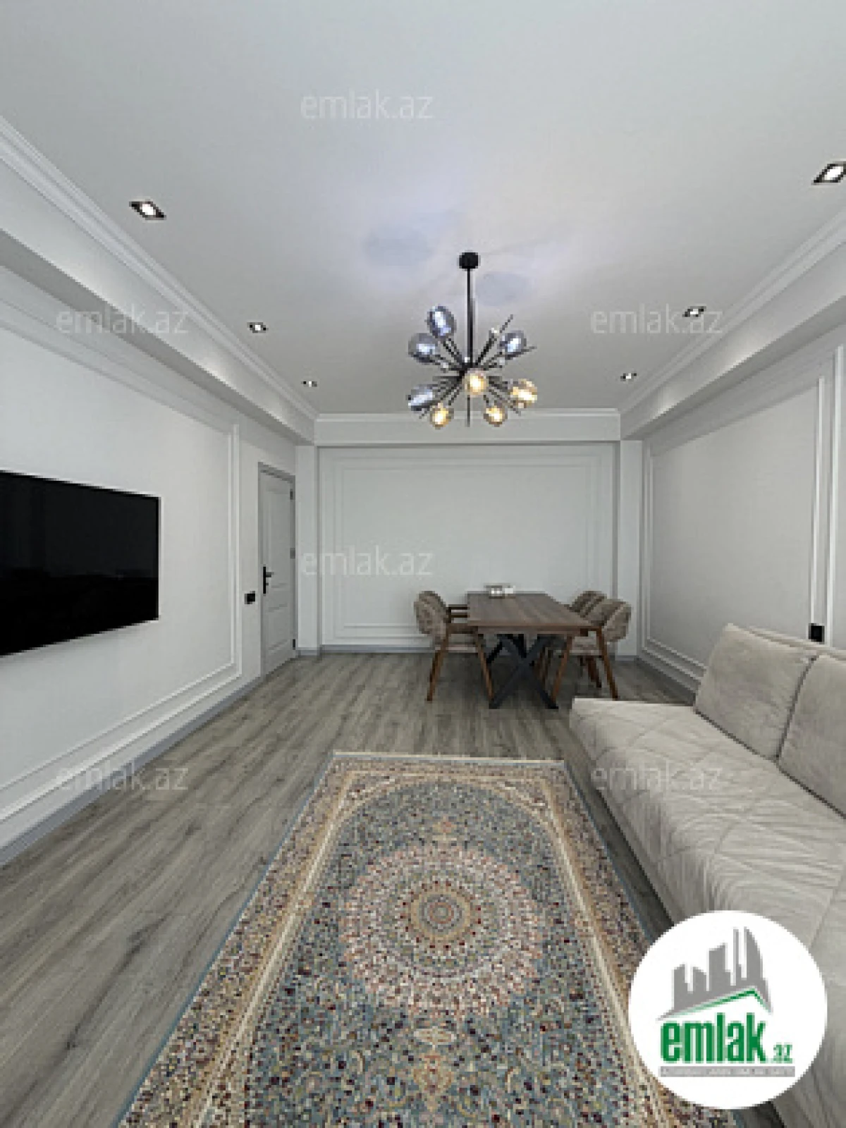 Satılır 4 otaqlı yeni tikili 100 m²