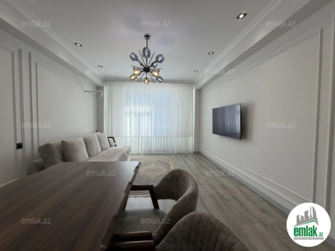 Satılır 4 otaqlı yeni tikili 100 m²