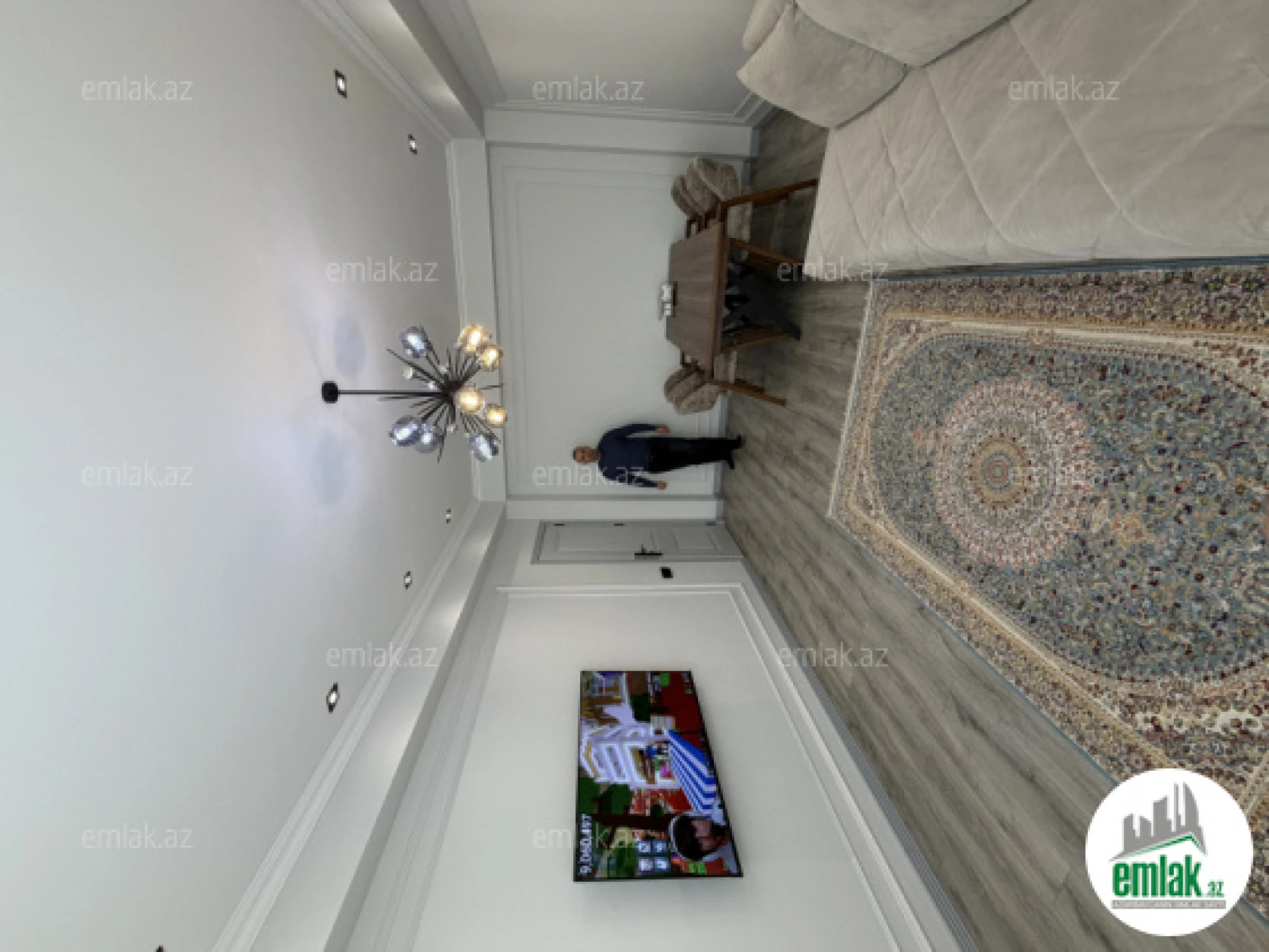 Satılır 4 otaqlı yeni tikili 100 m²