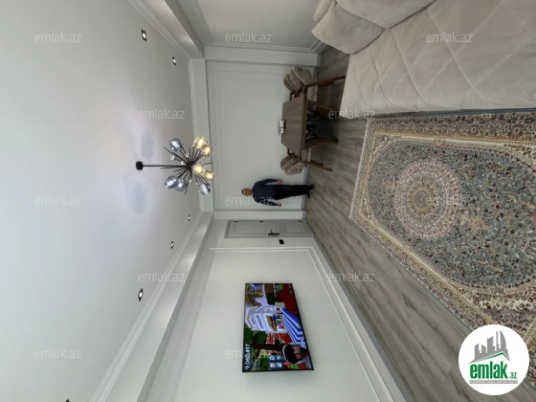 Satılır 4 otaqlı yeni tikili 100 m²