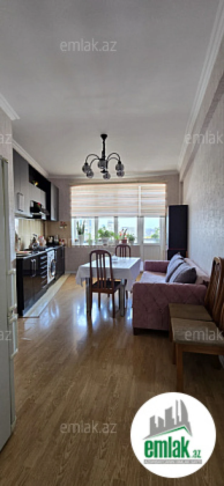 Satılır 2 otaqlı yeni tikili 90 m²