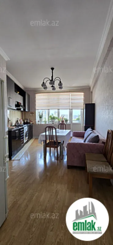 Satılır 2 otaqlı yeni tikili 90 m²