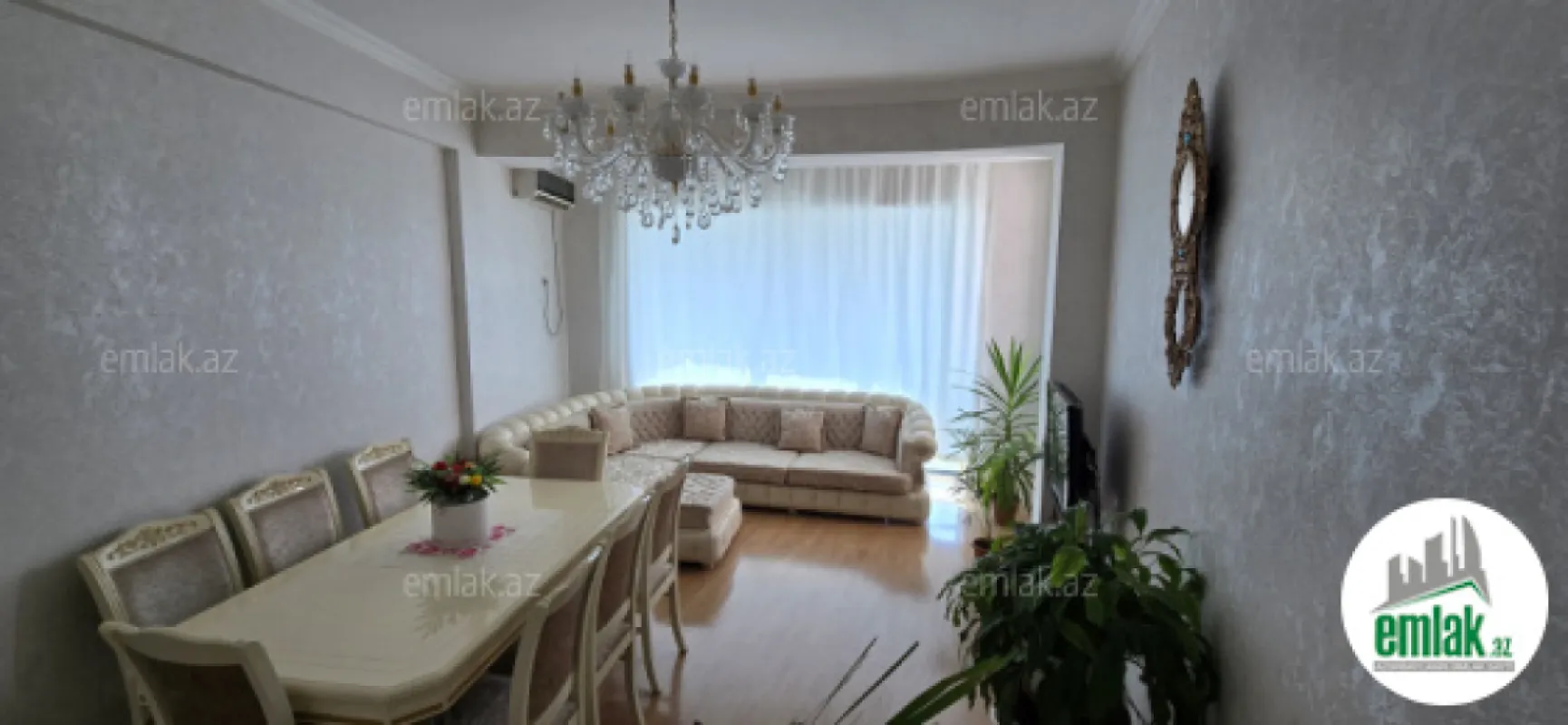 Satılır 2 otaqlı yeni tikili 90 m²