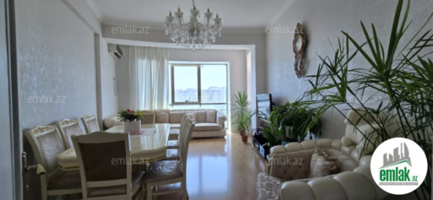Satılır 2 otaqlı yeni tikili 90 m²