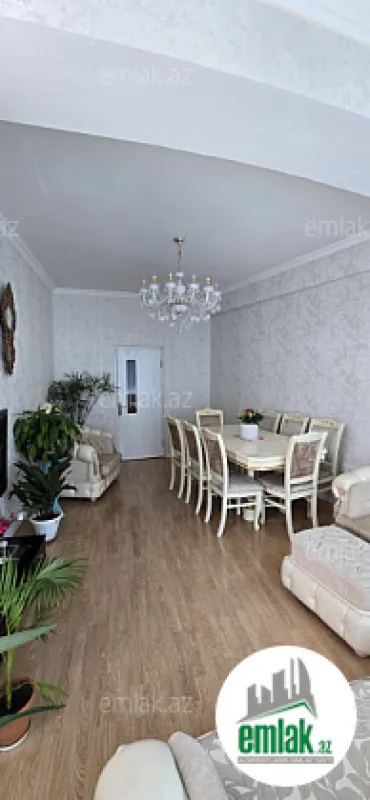 Satılır 2 otaqlı yeni tikili 90 m²