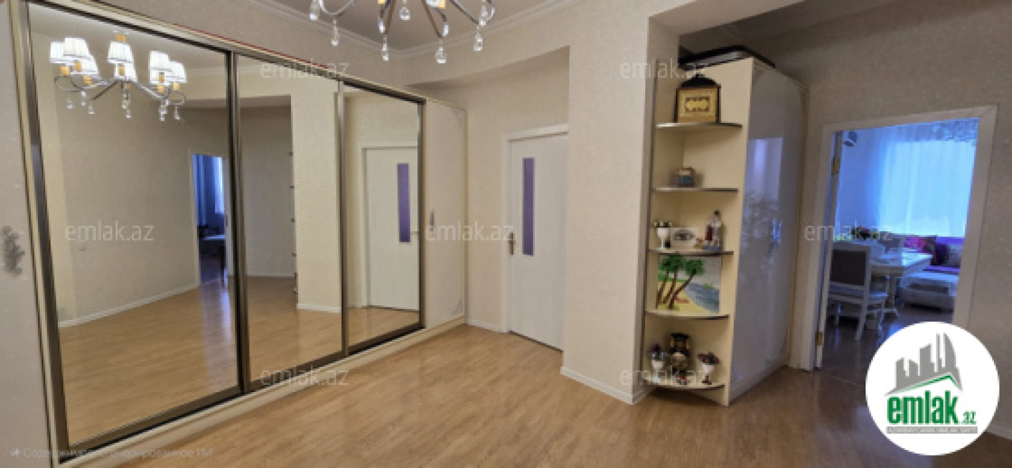 Satılır 2 otaqlı yeni tikili 90 m²