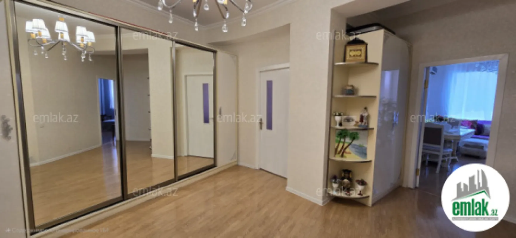 Satılır 2 otaqlı yeni tikili 90 m²