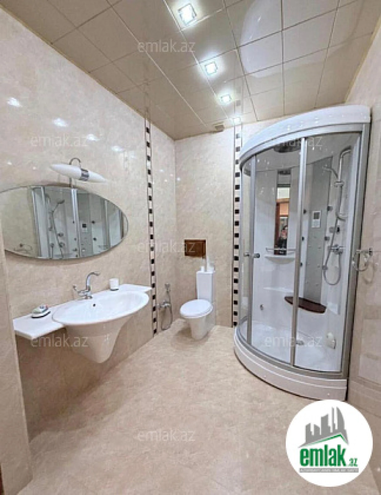 Satılır 3 otaqlı yeni tikili 135 m²