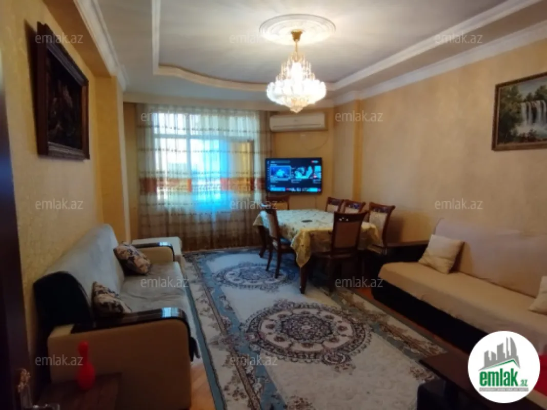 Satılır 3 otaqlı yeni tikili 92 m²