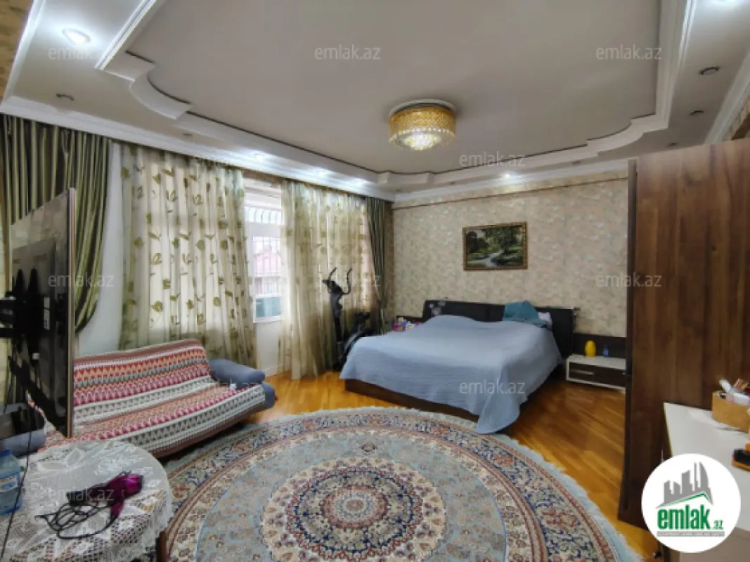 Satılır 4 otaqlı yeni tikili 185 m²