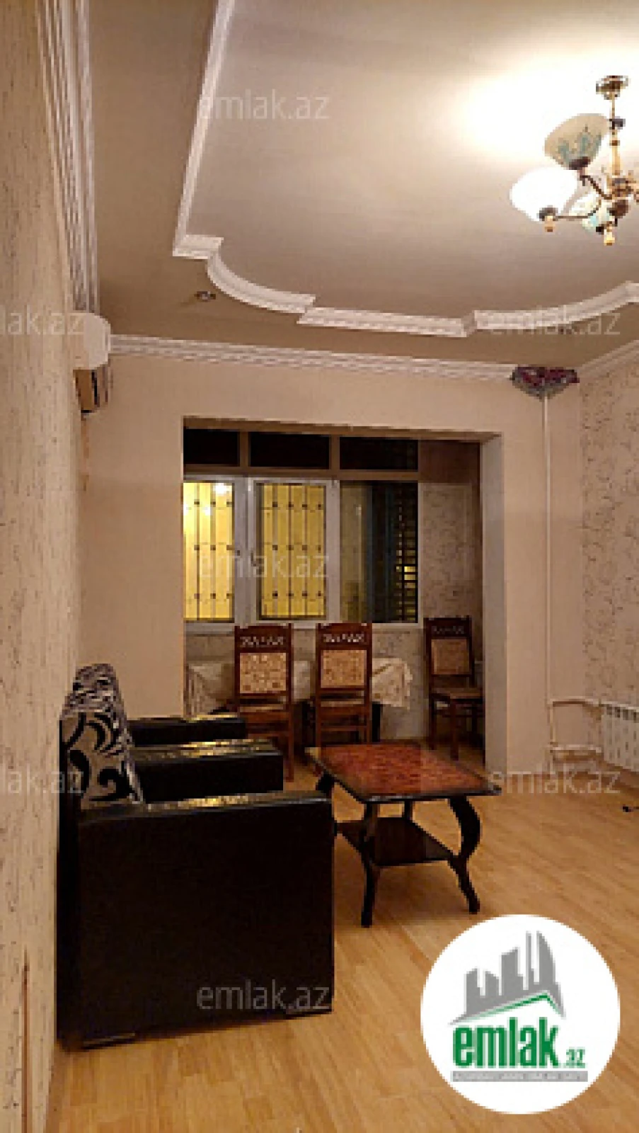 Satılır 2 otaqlı köhnə tikili 65 m²