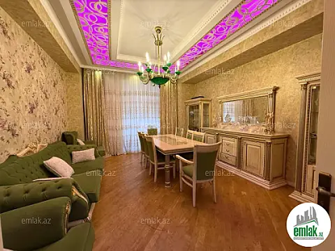 Satılır 3 otaqlı yeni tikili 126 m² — Bakı, Yeni Günəşli 3 otaq 126.00 m²