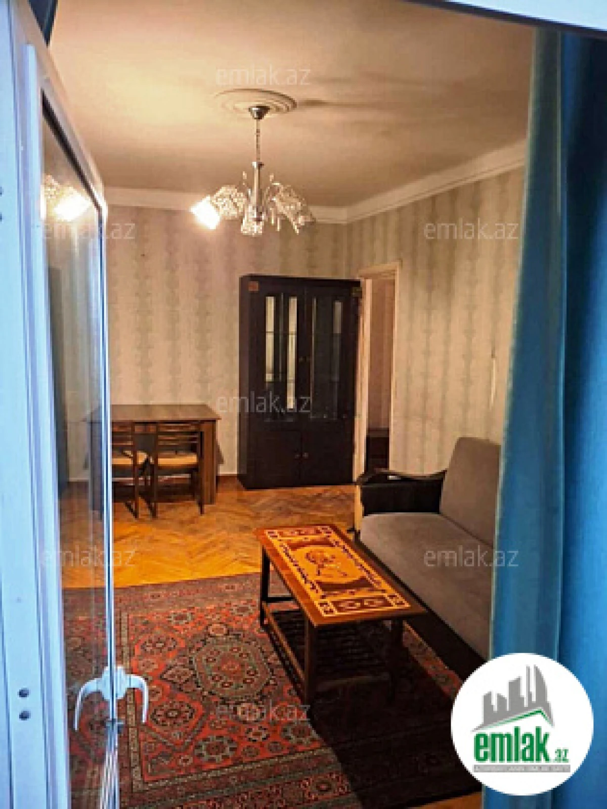 Satılır 2 otaqlı köhnə tikili 60 m²