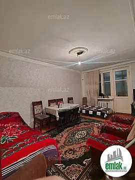 Satılır 2 otaqlı köhnə tikili 40 m² — Bakı, Nizami 2 otaq 40.00 m²