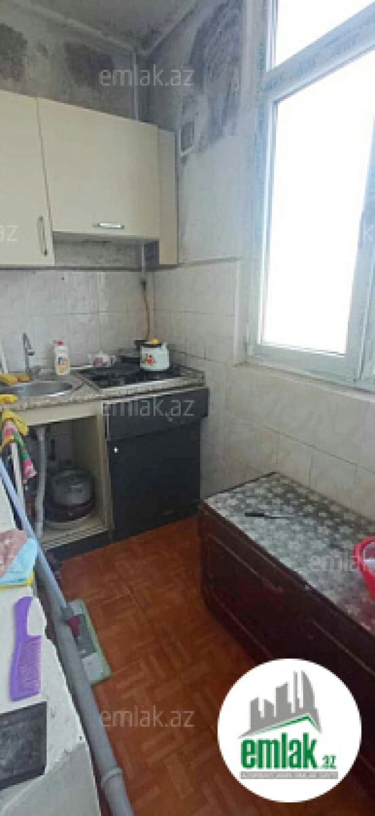 Satılır 2 otaqlı köhnə tikili 40 m²