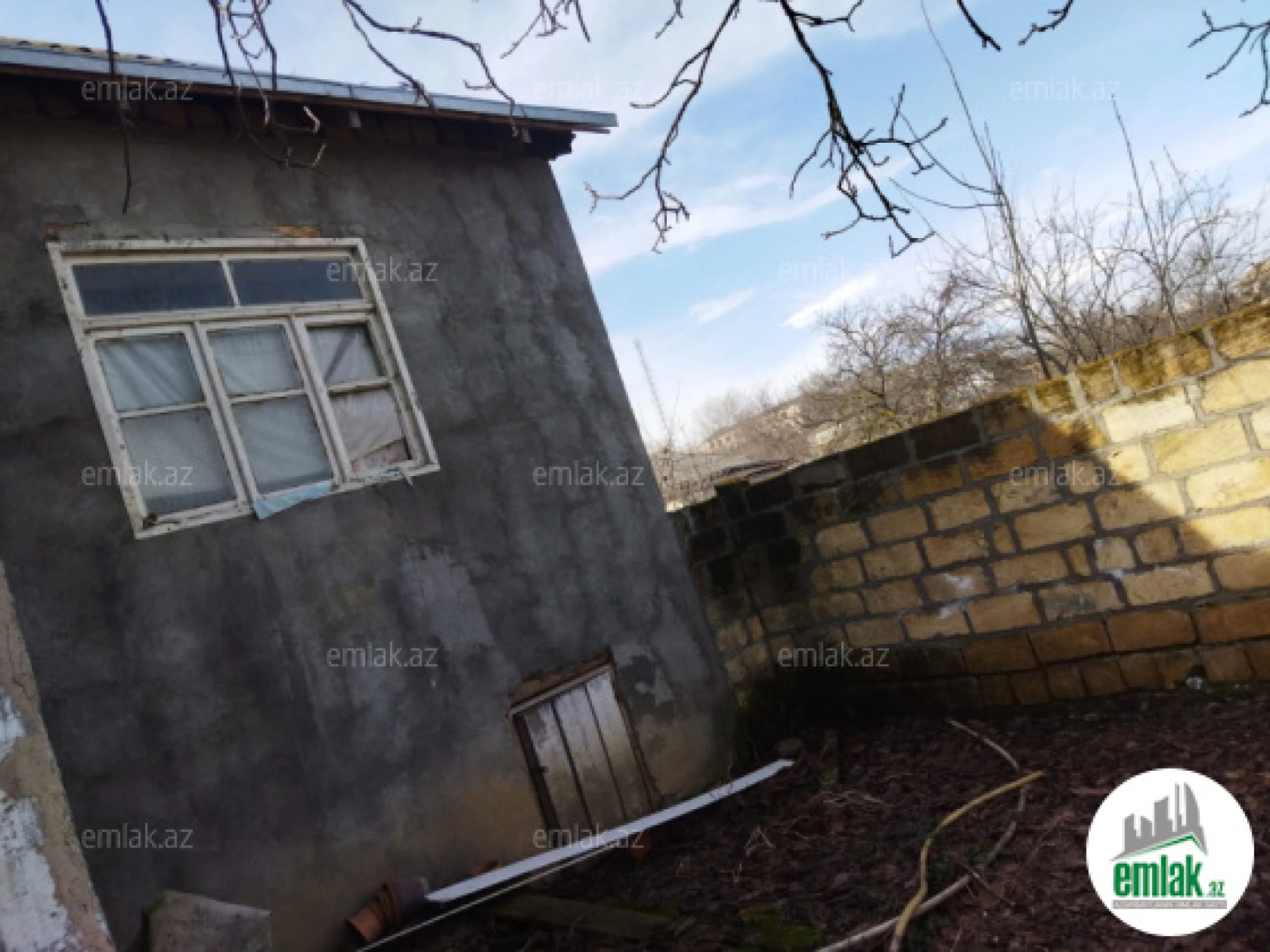 Satılır 3 otaqlı həyət evi 65 m²