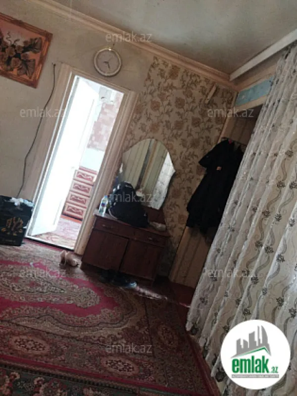 Satılır 3 otaqlı həyət evi 65 m²