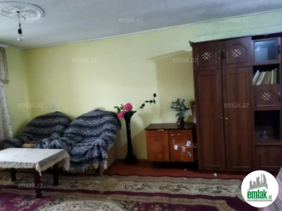 Satılır 3 otaqlı həyət evi 65 m²