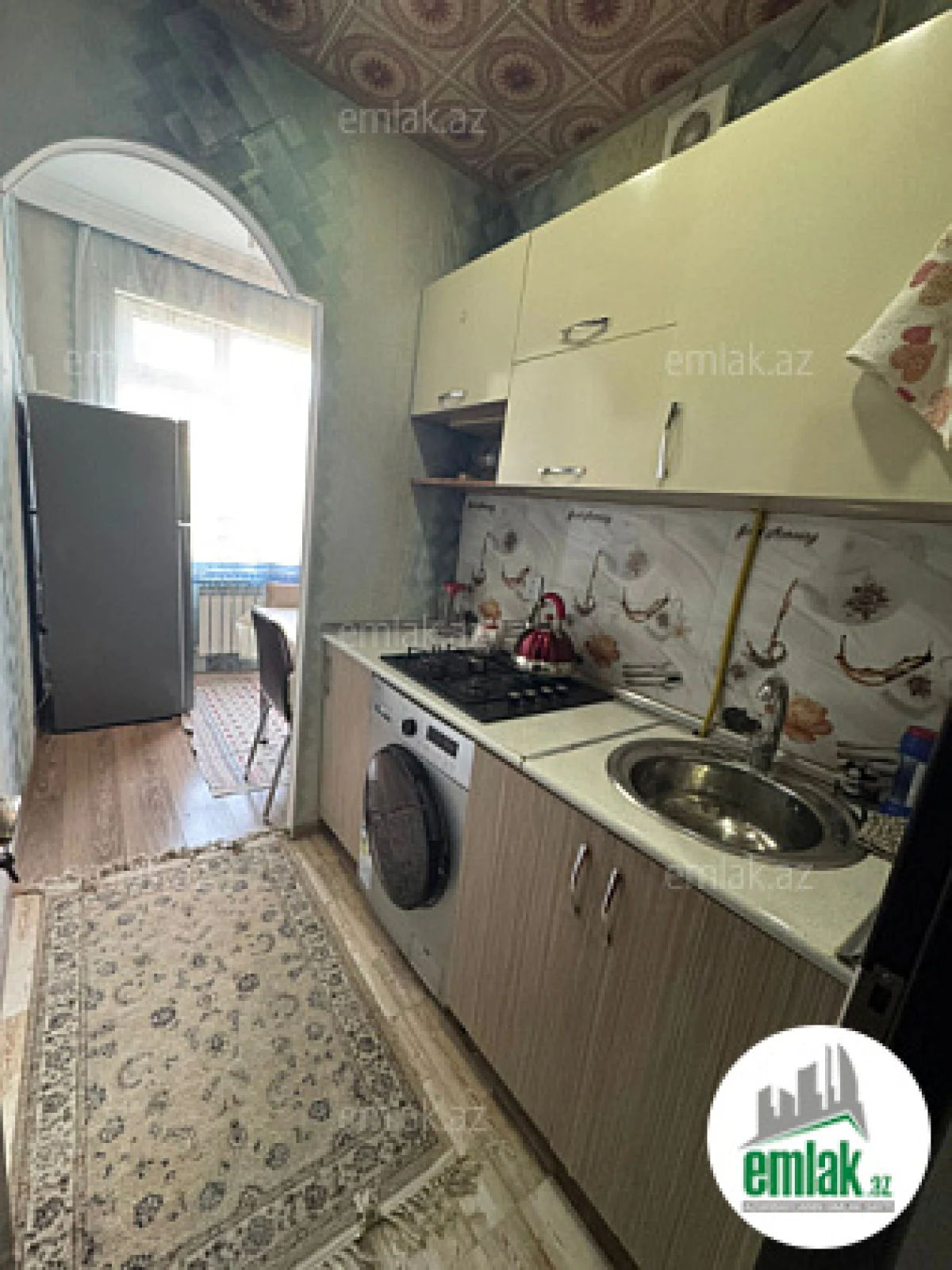 Satılır 2 otaqlı köhnə tikili 35 m²