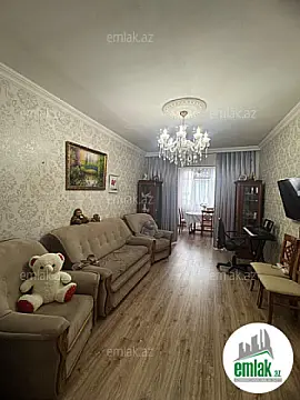 Satılır 2 otaqlı köhnə tikili 65 m² — Bakı, Memar Əcəmi yanı 2 otaq 65.00 m²